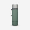 ترموس کمپ و کوهنوردی-QUECHUA Thermos 1L Practical Lid 900-سبز - Image 12