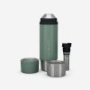 ترموس کمپ و کوهنوردی-QUECHUA Thermos 1L Practical Lid 900-سبز - Image 10