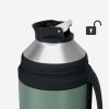 ترموس کمپ و کوهنوردی-QUECHUA Thermos 1L Practical Lid 900-سبز - Image 7