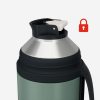 ترموس کمپ و کوهنوردی-QUECHUA Thermos 1L Practical Lid 900-سبز - Image 6