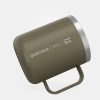 ترموس کمپ و کوهنوردی-QUECHUA Thermos Cup 0.38L MH500-خاکی - Image 5