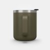 ترموس کمپ و کوهنوردی-QUECHUA Thermos Cup 0.38L MH500-خاکی - Image 3