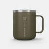 ترموس کمپ و کوهنوردی-QUECHUA Thermos Cup 0.38L MH500-خاکی - Image 2