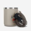 ترموس کمپ و کوهنوردی-QUECHUA Thermos Cup 0.35L 900-بژ - تصویر 6