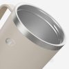 ترموس کمپ و کوهنوردی-QUECHUA Thermos Cup 0.35L 900-بژ - تصویر 4