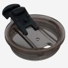ترموس کمپ و کوهنوردی-QUECHUA Thermos Cup 0.35L 900-بژ - تصویر 3