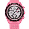 ساعت امگا سواچ مدل MISSION TO THE – PINK MOONPHASE