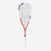 راکت اسکواش-PERFLY 2 Rackets / 1 Ball Wallbreaker 165 Club-آبی/قرمز - Image 9