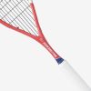 راکت اسکواش-PERFLY 2 Rackets / 1 Ball Wallbreaker 165 Club-آبی/قرمز - Image 7