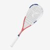 راکت اسکواش-PERFLY 2 Rackets / 1 Ball Wallbreaker 165 Club-آبی/قرمز - Image 6