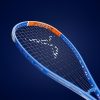 راکت اسکواش-PERFLY Perfly Speed 135-آبی/نارنجی - Image 5