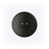 توپ اسکواش(2عددی)-PERFLY 2 Pieces Double Yellow Dot SB 990-مشکی - Image 4
