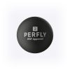 توپ اسکواش(2عددی)-PERFLY 2 Pieces Blue Dotted SB 190-مشکی - Image 2