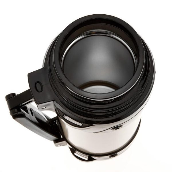 ترموس کمپ و کوهنوردی-QUECHUA Thermos Stainless Steel 1.5 L-خاکستری - Image 3