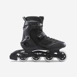 اسکیت بزرگسال-OXELO Adult Fitness Skates FIT100-مشکی