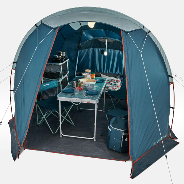 چادر کمپ و کوهنوردی- QUECHUA 4 Person Arpenaz 4.1 - یک خوابه - سرمه ای - Image 5
