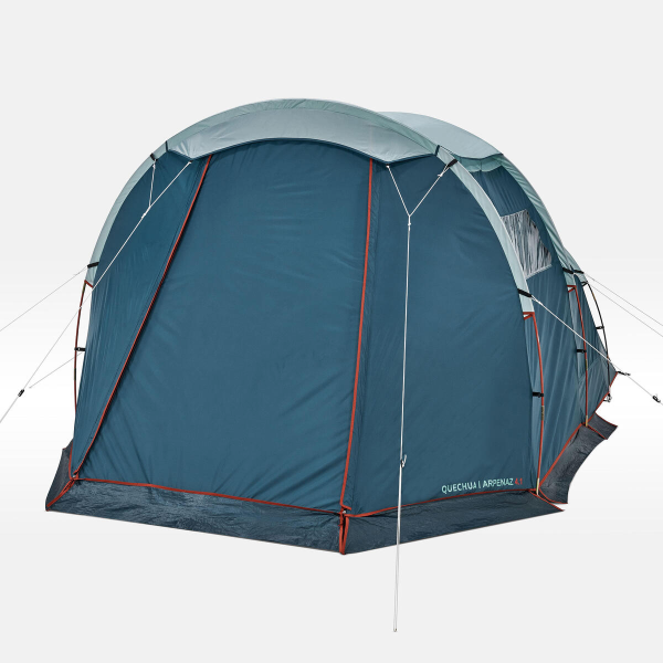 چادر کمپ و کوهنوردی- QUECHUA 4 Person Arpenaz 4.1 - یک خوابه - سرمه ای - Image 7