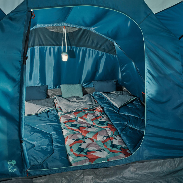 چادر کمپ و کوهنوردی- QUECHUA 4 Person Arpenaz 4.1 - یک خوابه - سرمه ای - Image 9