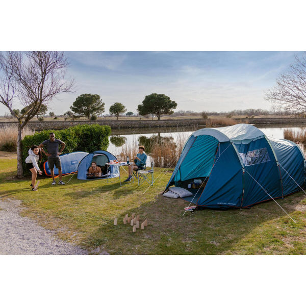 چادر کمپ و کوهنوردی- QUECHUA 4 Person Arpenaz 4.1 - یک خوابه - سرمه ای - Image 19