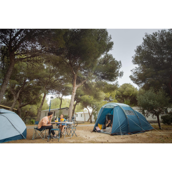 چادر کمپ و کوهنوردی- QUECHUA 4 Person Arpenaz 4.1 - یک خوابه - سرمه ای - Image 18