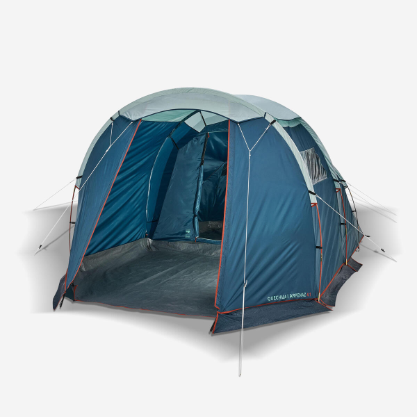 چادر کمپ و کوهنوردی- QUECHUA 4 Person Arpenaz 4.1 - یک خوابه - سرمه ای