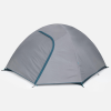 چادر کمپ و کوهنوردی- QUECHUA 4 Person - MH100 - خاکستری - Image 6