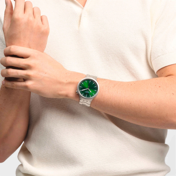 ساعت سواچ مدل SWATCH FOREST FACE (SB07S101G) - Image 3