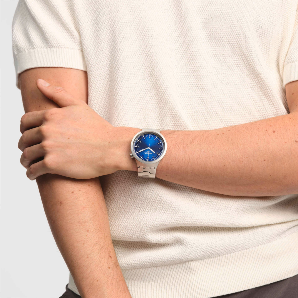 ساعت سواچ مدل SWATCH INDIGO HOUR (SB07S102G) - Image 5
