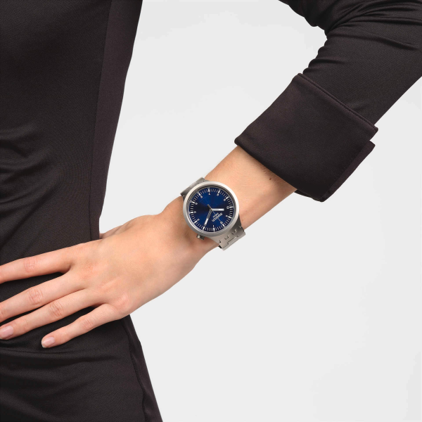 ساعت سواچ مدل SWATCH INDIGO HOUR (SB07S102G) - Image 4