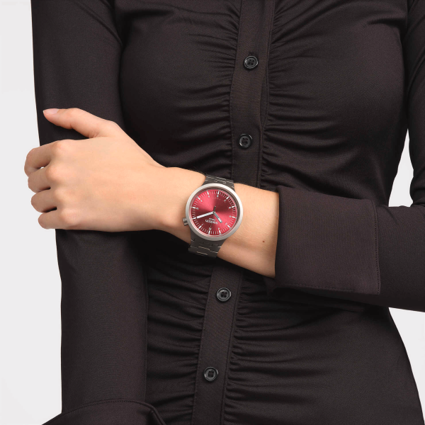 ساعت سواچ مدل SWATCH SCARLET SHIMMER (SB07S104G) - Image 3