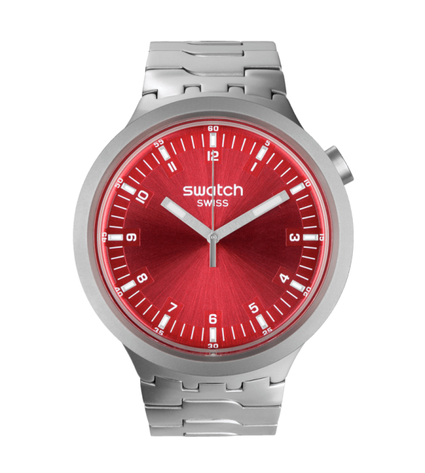 ساعت سواچ مدل SWATCH SCARLET SHIMMER (SB07S104G)