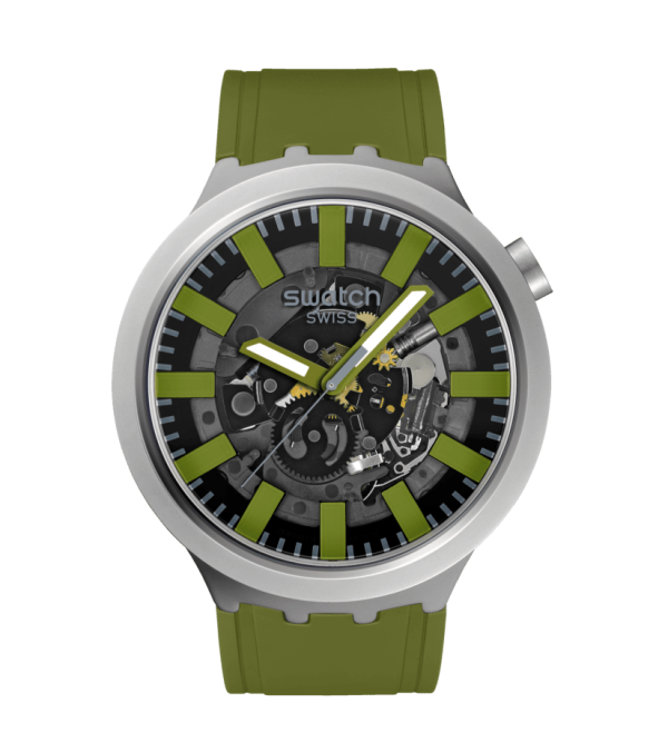 ساعت سواچ مدل SWATCH THRU THE UNDERBRUSH (SB07S118)