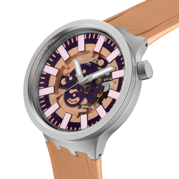 ساعت سواچ مدل SWATCH TERRACOTTA TIDE (SB07S119)