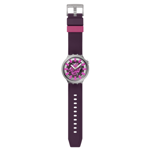 ساعت سواچ مدل SWATCH AUDACIOUS ACAI (SB07S120) - Image 3