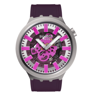 ساعت سواچ مدل SWATCH AUDACIOUS ACAI (SB07S120)