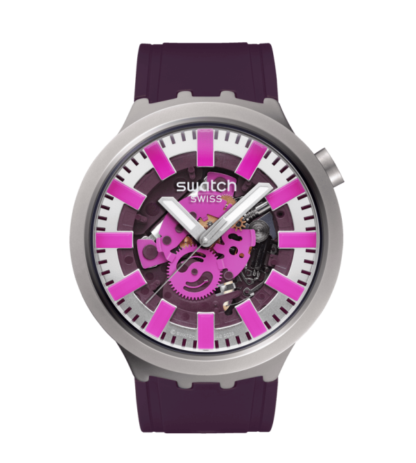 ساعت سواچ مدل SWATCH AUDACIOUS ACAI (SB07S120)