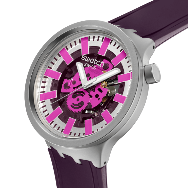 ساعت سواچ مدل SWATCH AUDACIOUS ACAI (SB07S120)