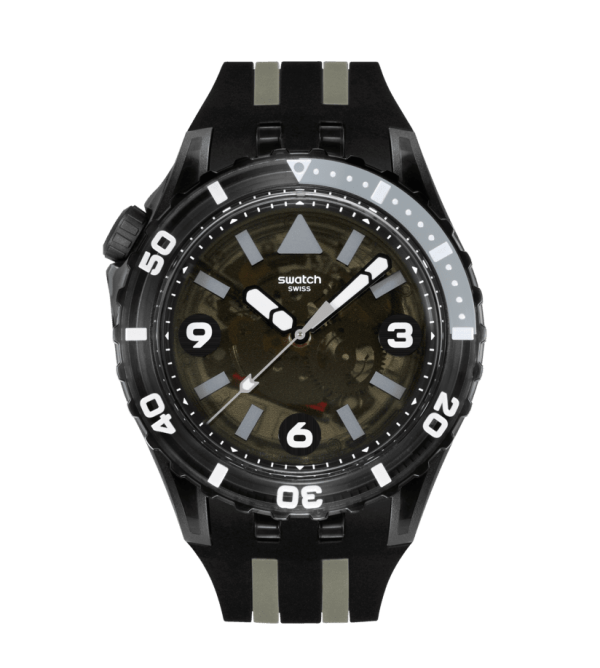 ساعت سواچ مدل SWATCH BLACK SEA NETTLE (SSCU09B100)
