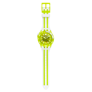 ساعت سواچ مدل SWATCH EGG YOLK (SSCU09J100)