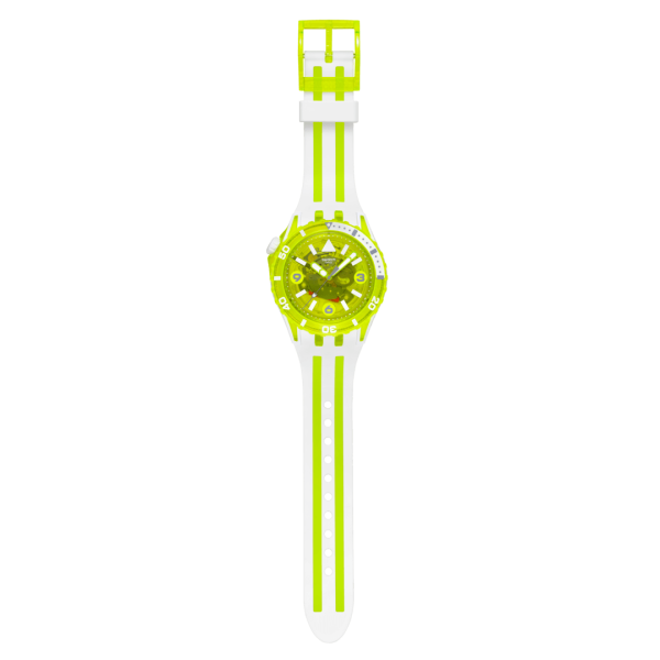 ساعت سواچ مدل SWATCH EGG YOLK (SSCU09J100)
