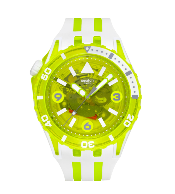 ساعت سواچ مدل SWATCH EGG YOLK (SSCU09J100)