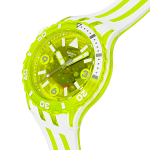 ساعت سواچ مدل SWATCH EGG YOLK (SSCU09J100)