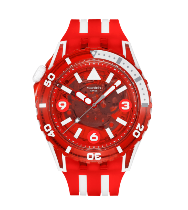 ساعت سواچ مدل SWATCH LION'S MANE (SSCU09R100)