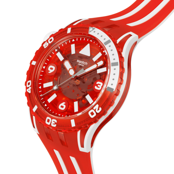 ساعت سواچ مدل SWATCH LION'S MANE (SSCU09R100)