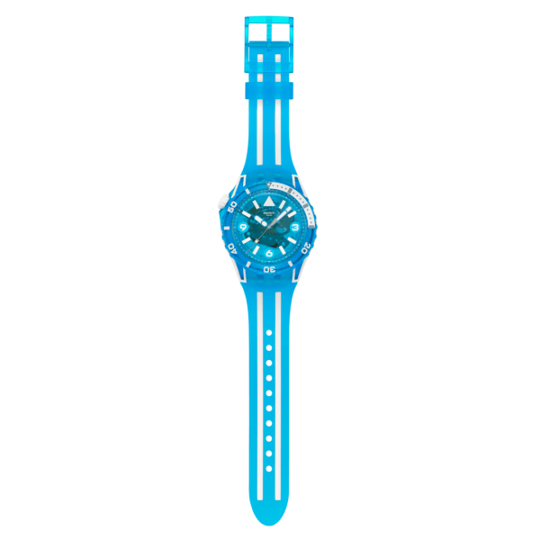 ساعت سواچ مدل SWATCH BLUE FIRE (SSCU09S100) - Image 3