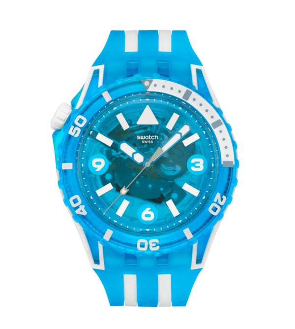 ساعت سواچ مدل SWATCH BLUE FIRE (SSCU09S100)