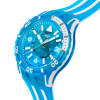 ساعت سواچ مدل SWATCH BLUE FIRE (SSCU09S100)