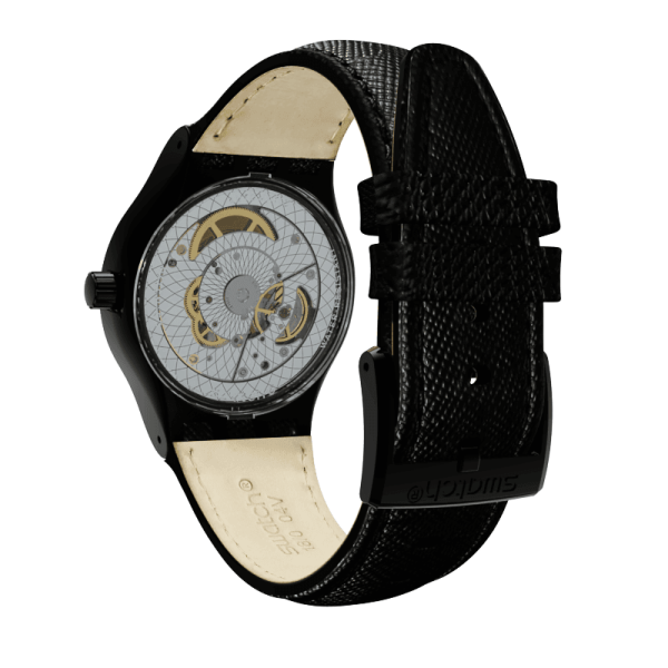 ساعت سواچ مدل SWATCH SYSTEM SLATE (YIB400)