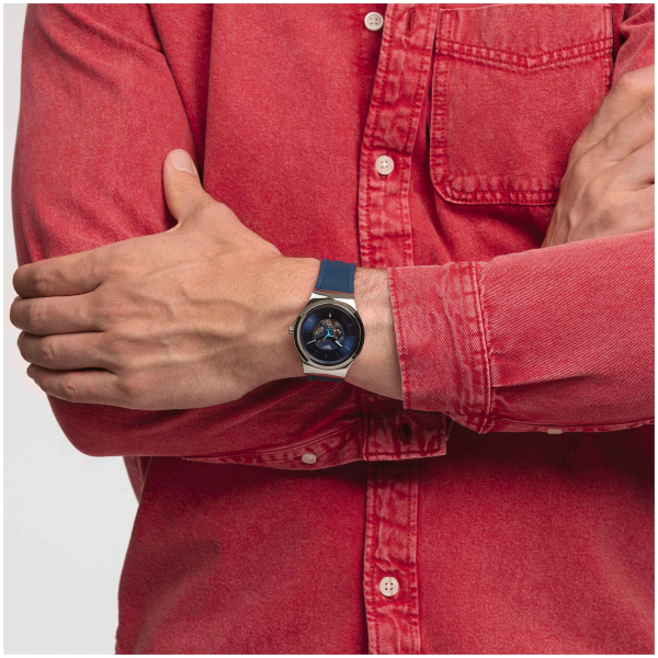 ساعت سواچ مدل SWATCH BLURANG (YIS430) - Image 7