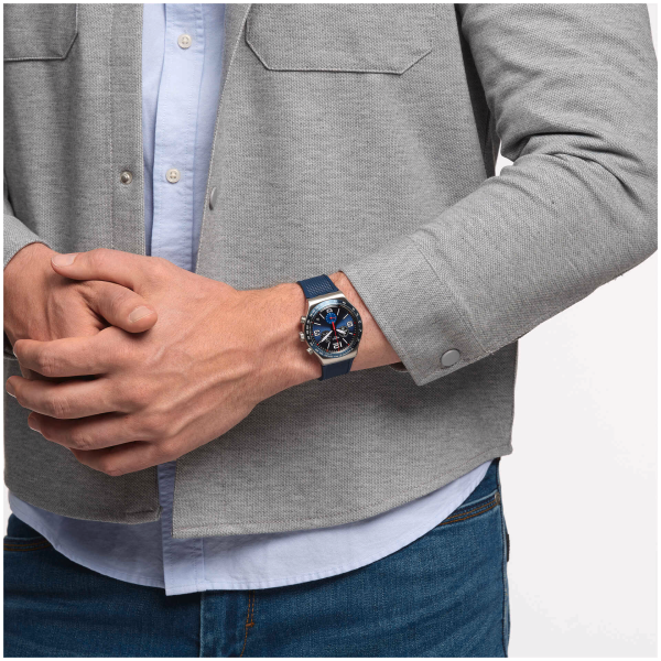 ساعت سواچ مدل SWATCH BLUE GRID (YVS454) - Image 7